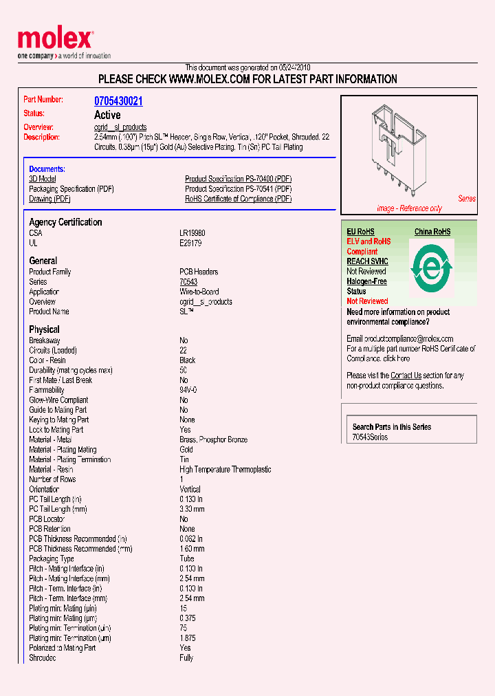 70543-0021_904785.PDF Datasheet