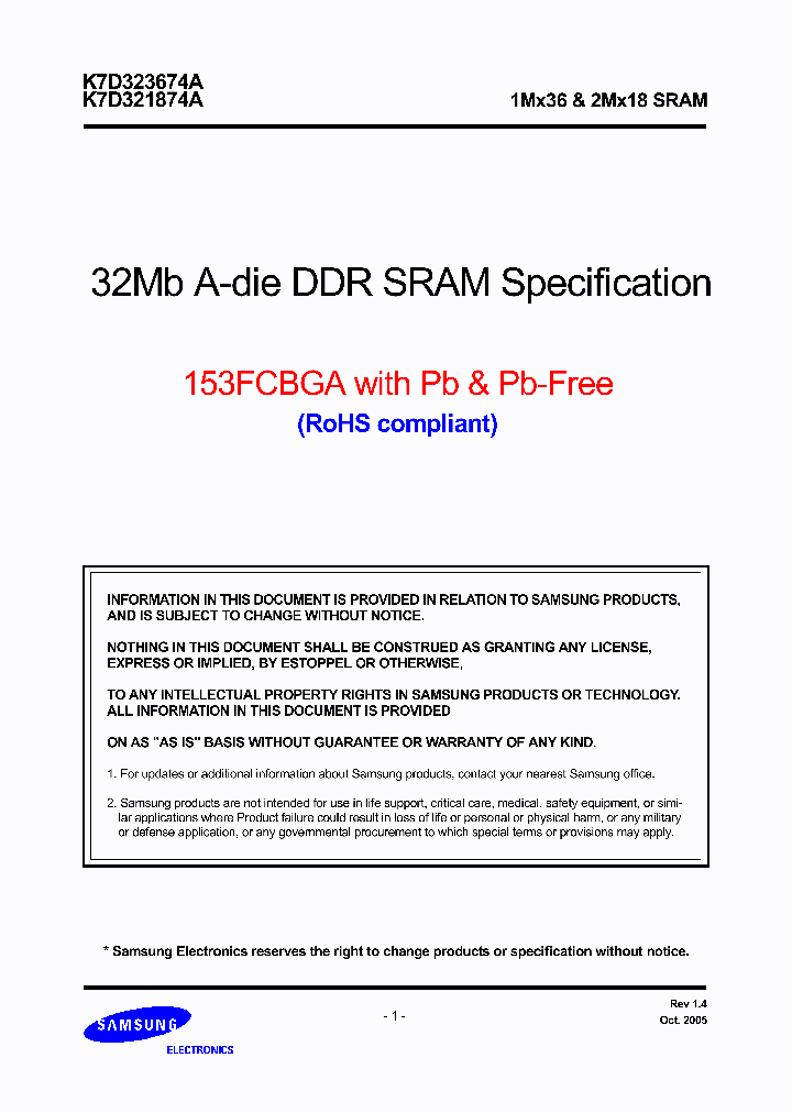 K7D321874A-HC37_512883.PDF Datasheet