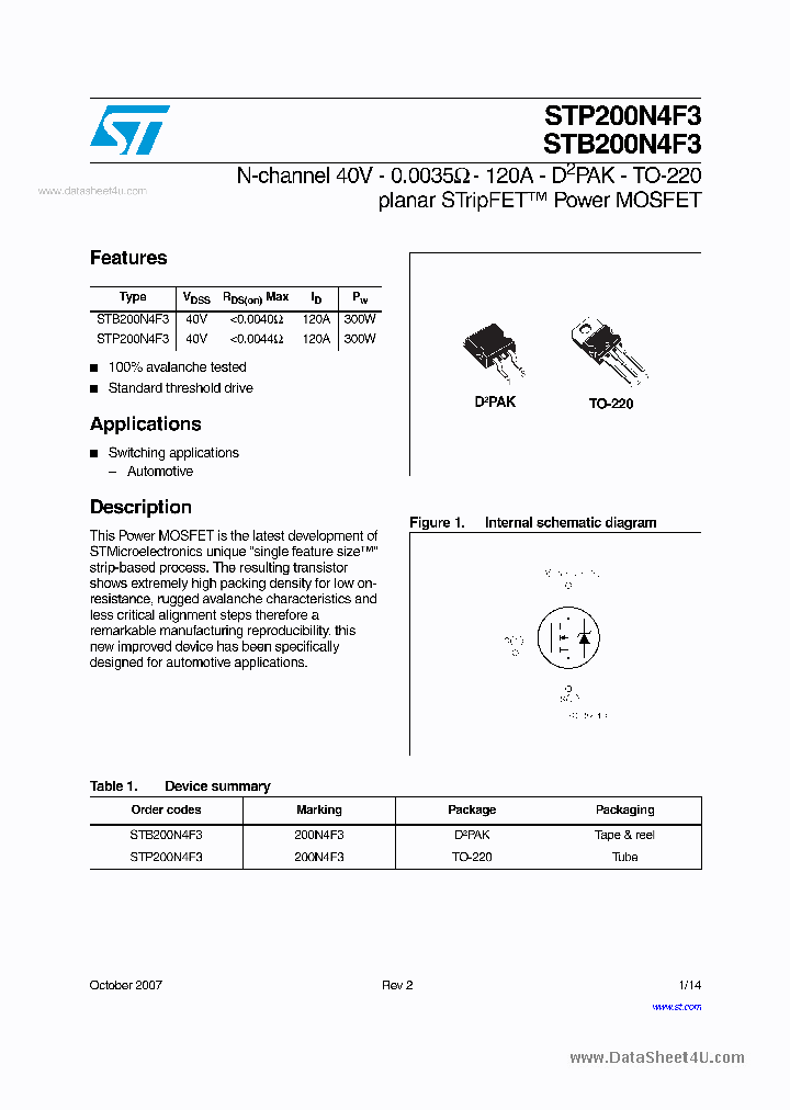 STP200N4F3_471684.PDF Datasheet