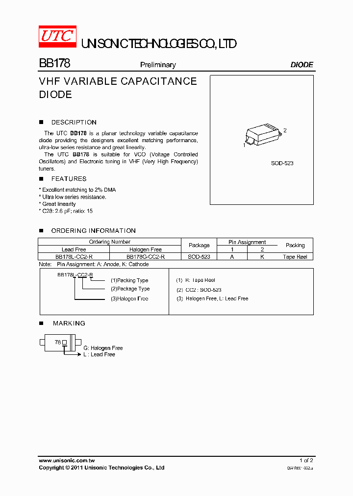 BB178_912497.PDF Datasheet