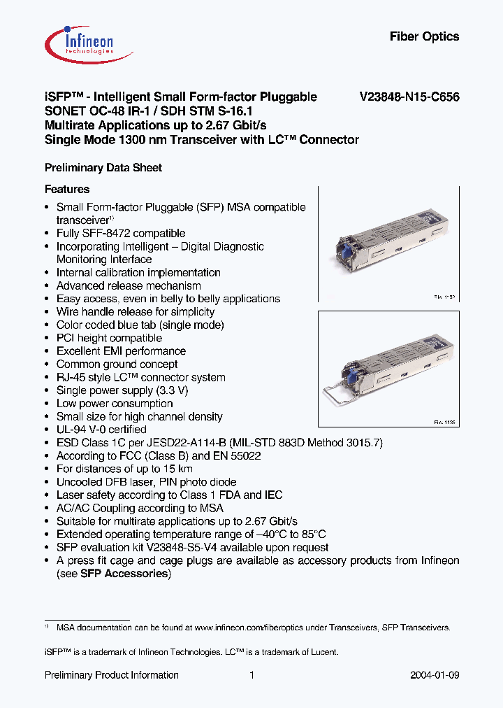 ISFPSMOC-48IRMETAL_625978.PDF Datasheet