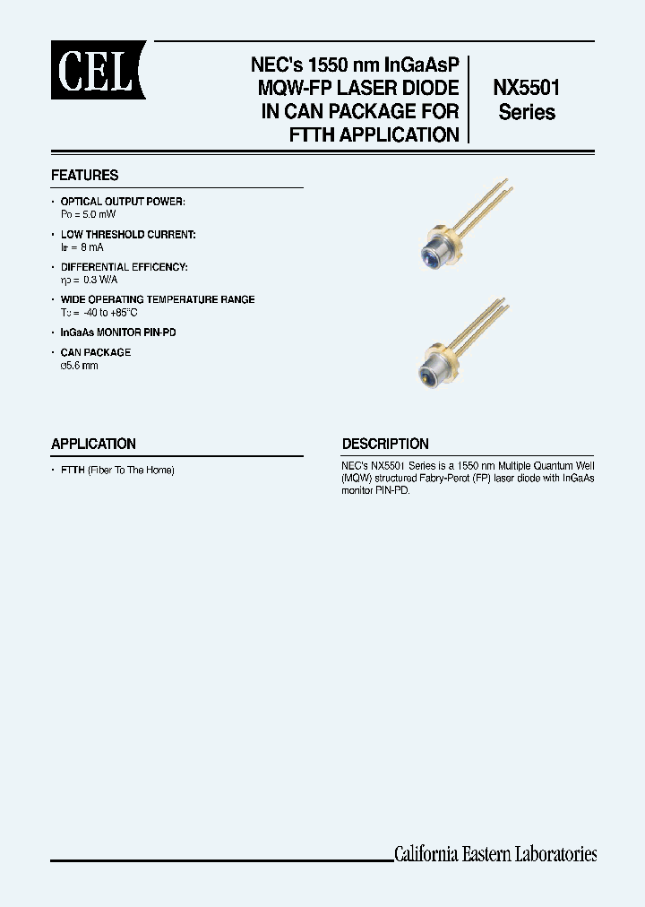 NX5501_536249.PDF Datasheet