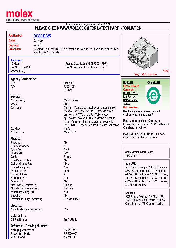 39-01-3085_922573.PDF Datasheet