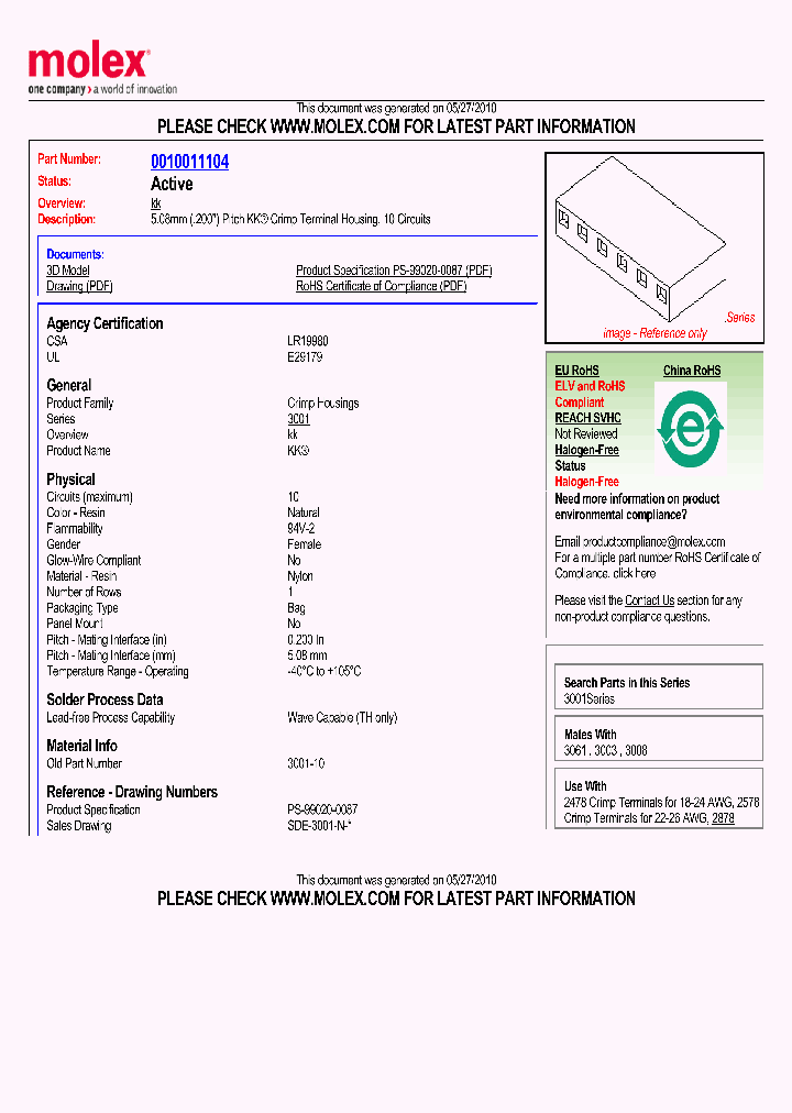 10-01-1104_922634.PDF Datasheet