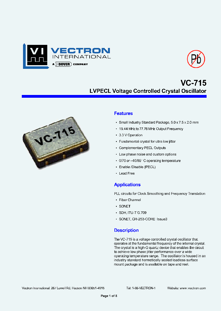 VC-715_553484.PDF Datasheet