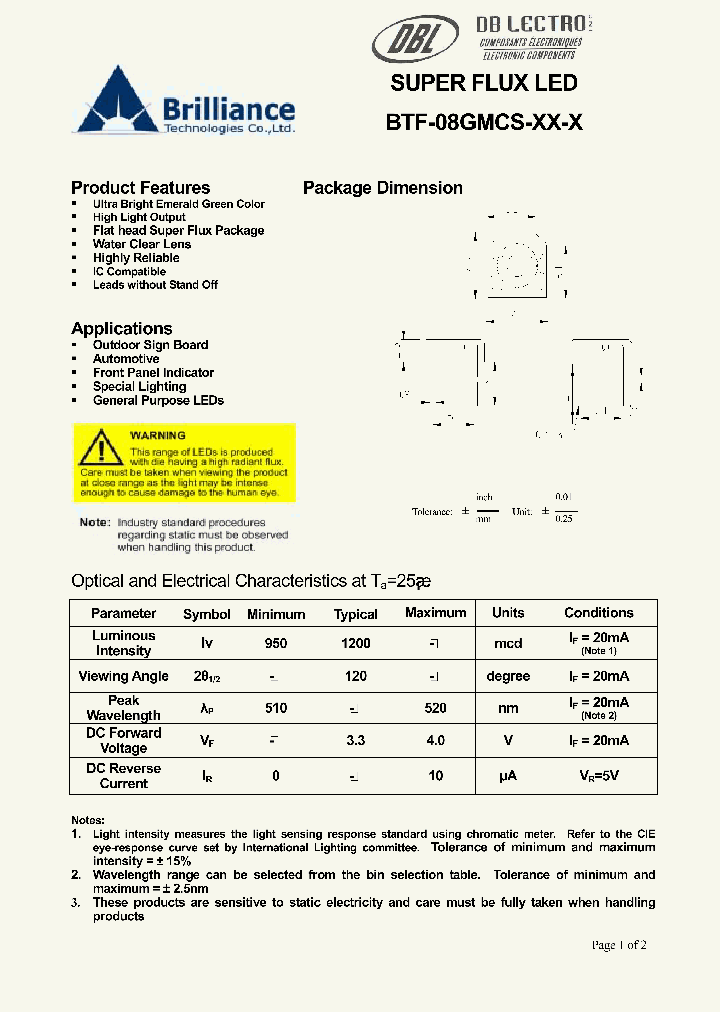 BTF-08GMCS-G6-P_560018.PDF Datasheet