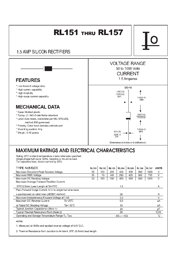 RL154_560321.PDF Datasheet