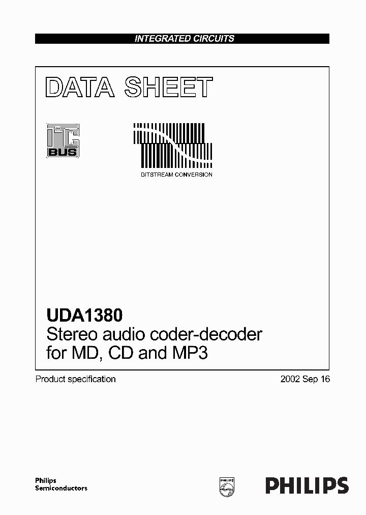 UDA1380_513573.PDF Datasheet