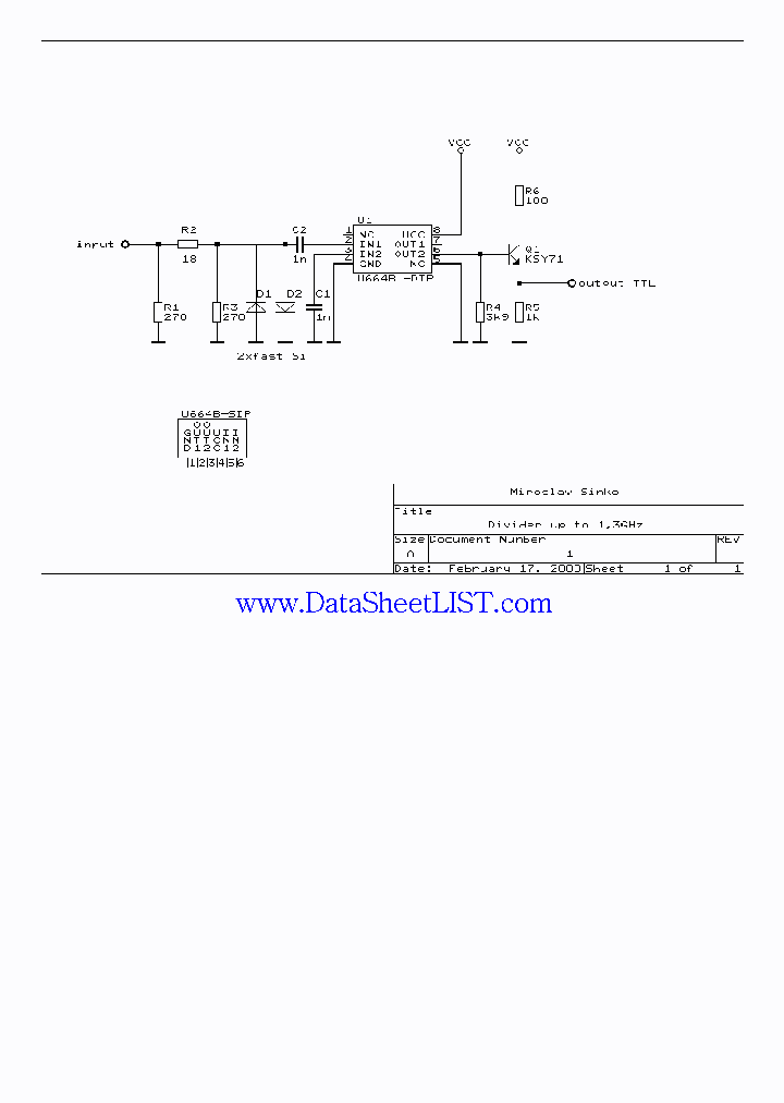 U664B_517353.PDF Datasheet