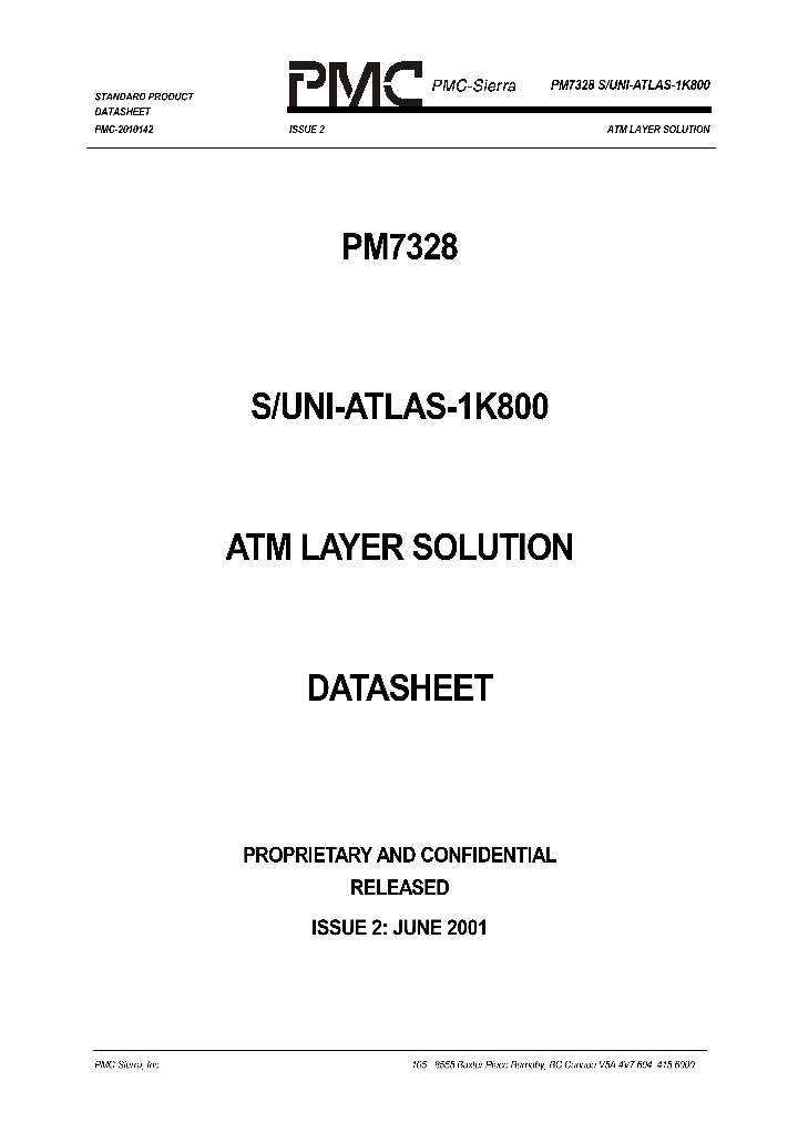 PM7328-BI_563350.PDF Datasheet