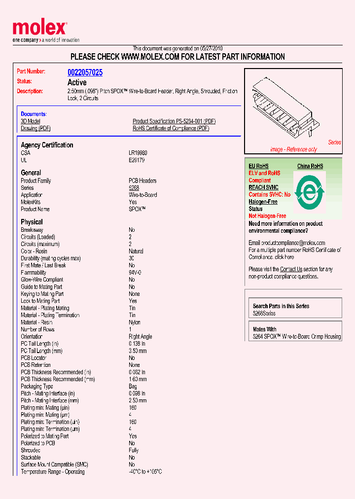 22-05-7025_932177.PDF Datasheet