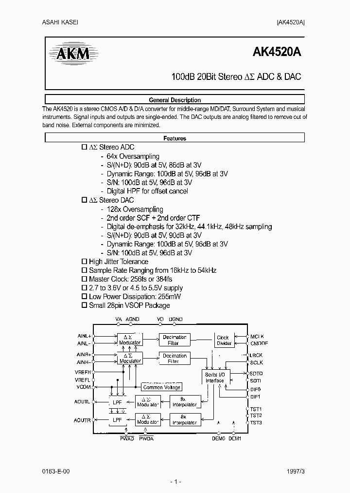 AK4520_534883.PDF Datasheet