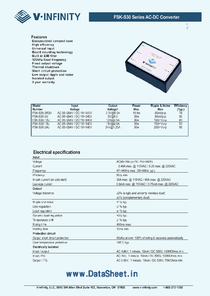 FSK-S30_536929.PDF Datasheet
