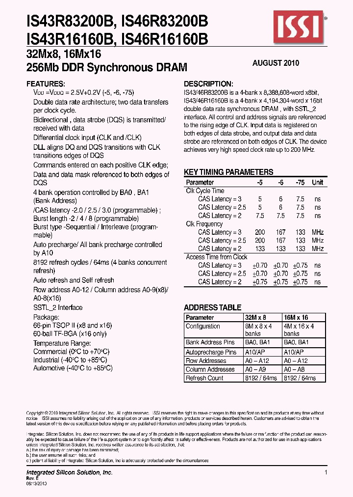 IS43R16160B-6BL_577037.PDF Datasheet