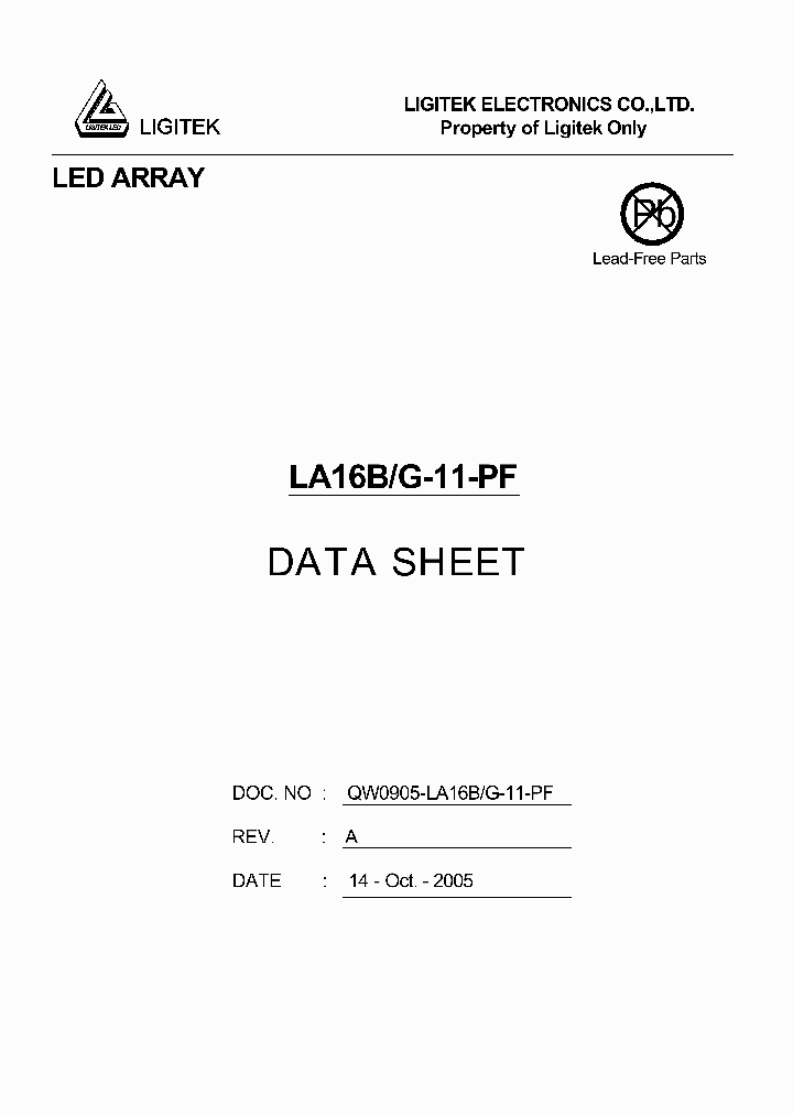 LA16B-G-11-PF_940030.PDF Datasheet