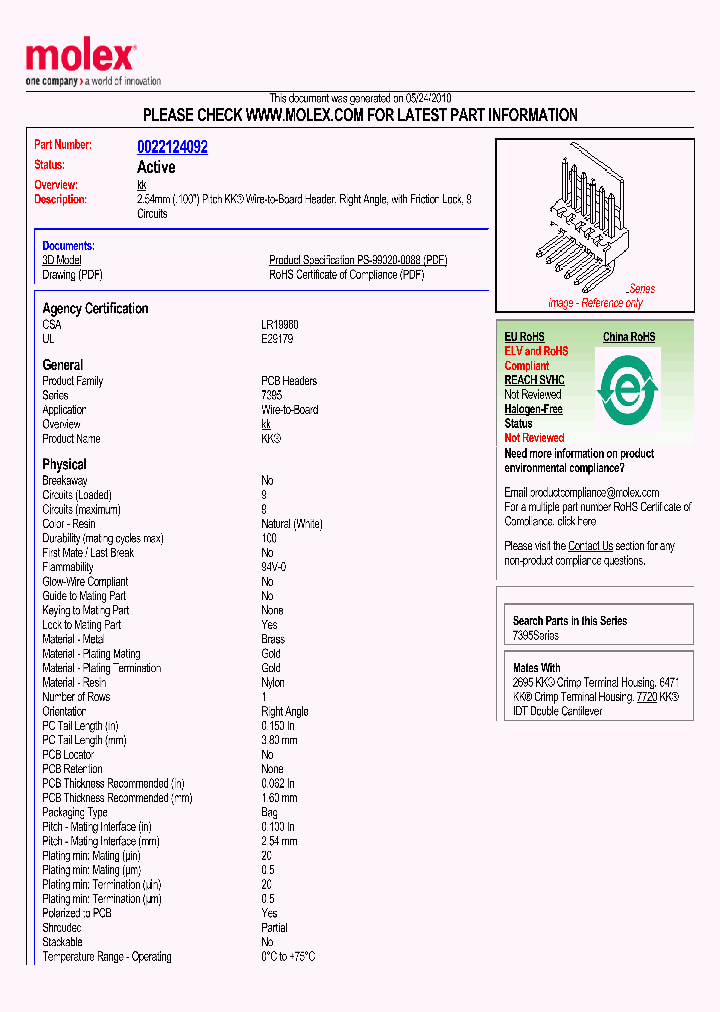 22-12-4092_940423.PDF Datasheet