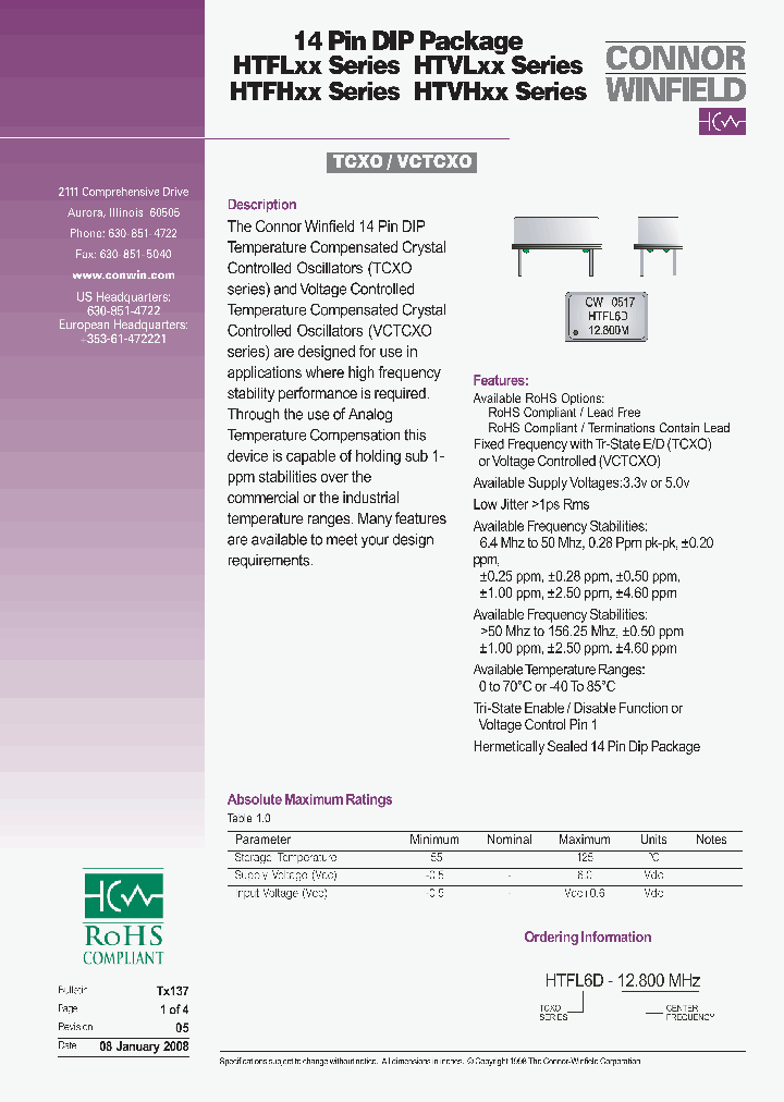 HTFH6D-12800_940927.PDF Datasheet