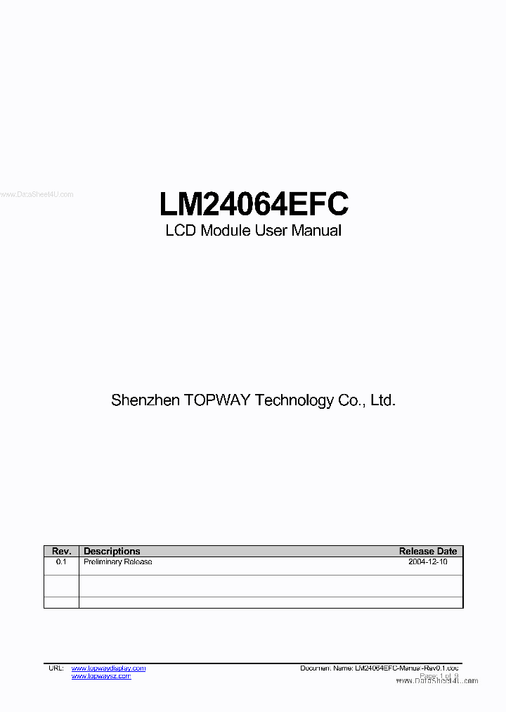 LM24064EFC_541896.PDF Datasheet