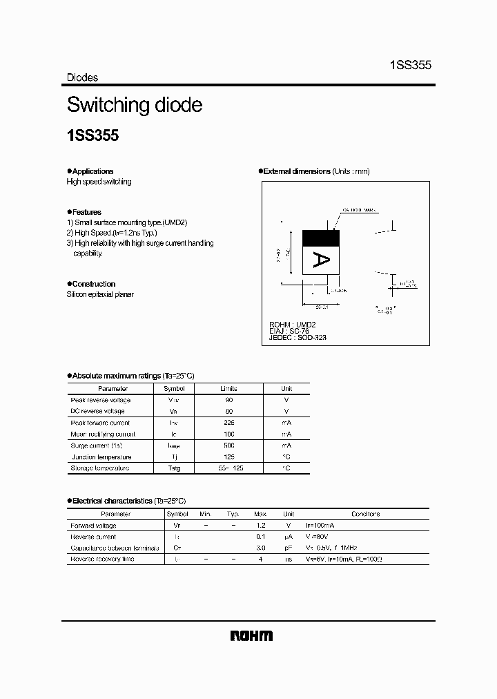 1SS355_718665.PDF Datasheet