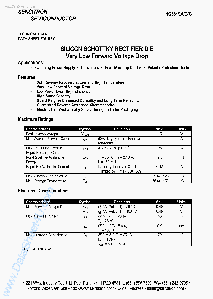 1C5819B_556642.PDF Datasheet