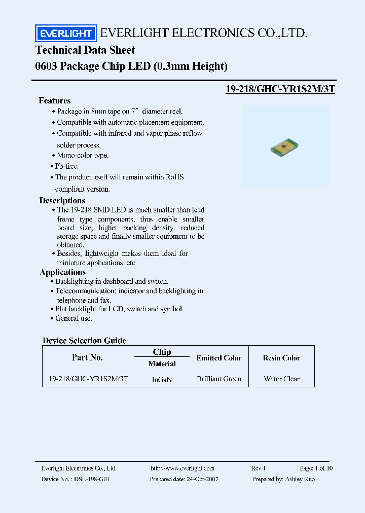 19-218-GHC-YR1S2M-3T_946257.PDF Datasheet