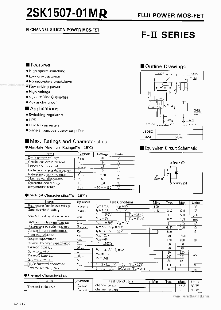 K1507-01MR_557877.PDF Datasheet