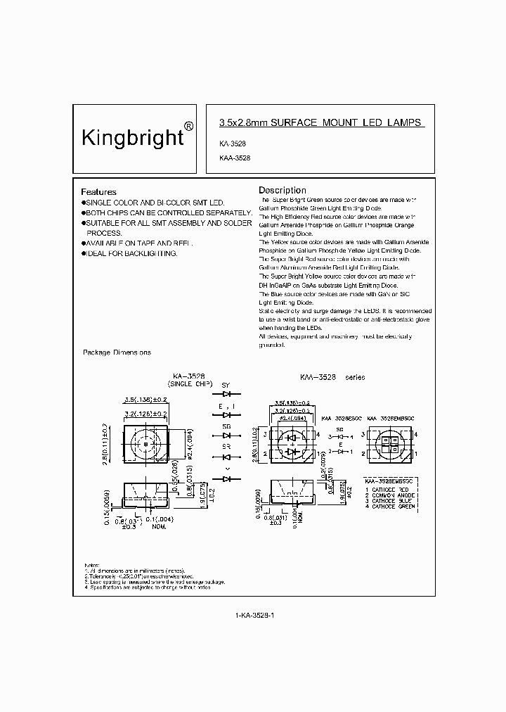 KA-3528SRC_559357.PDF Datasheet