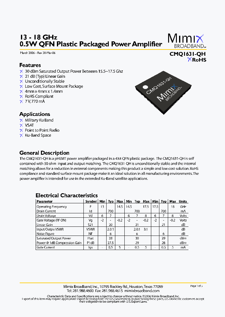 CMQ1631-QH-0G0T_608999.PDF Datasheet