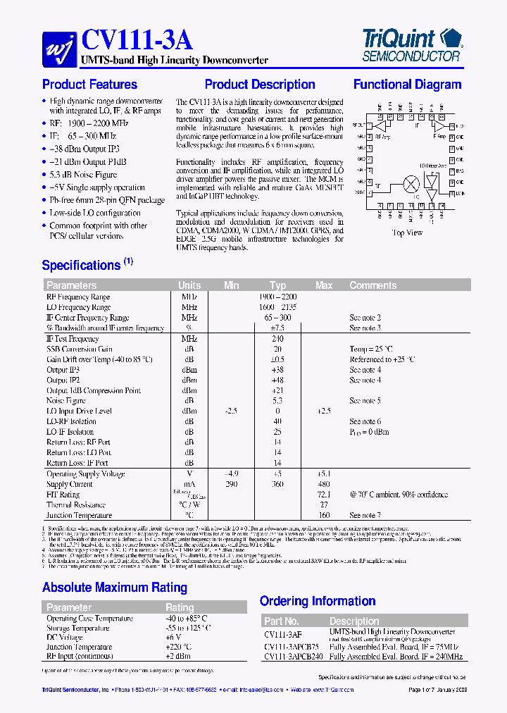 CV111-3AF_608520.PDF Datasheet