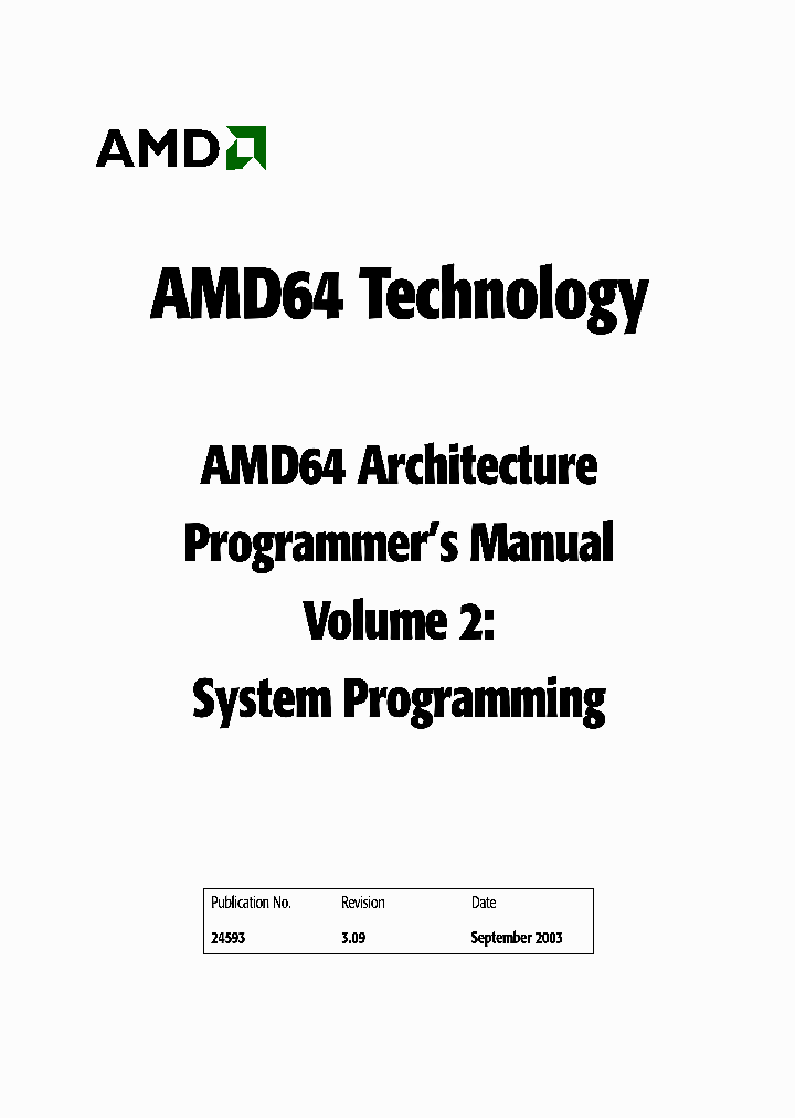 AMD64_732535.PDF Datasheet