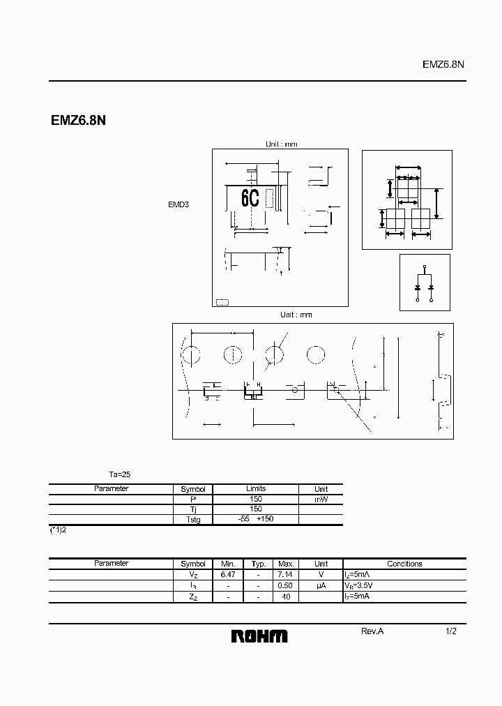 EMZ68N_619817.PDF Datasheet