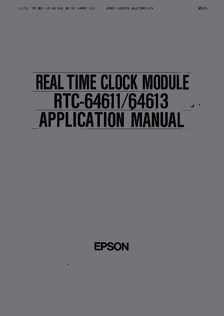 RTC64613A_622009.PDF Datasheet