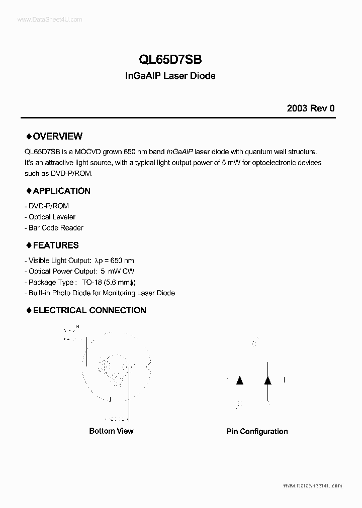 QL65D7SB_599704.PDF Datasheet