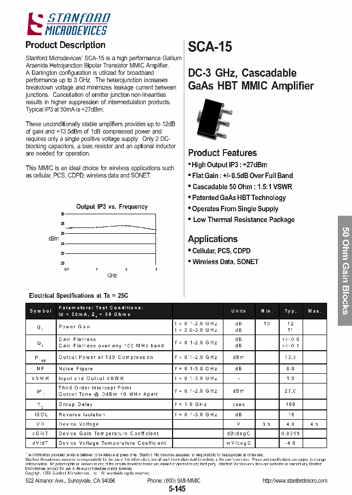 SCA-15_627489.PDF Datasheet
