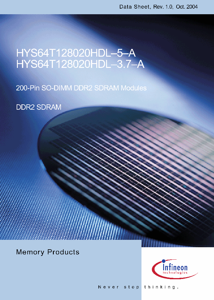 HYS64T128020HDL-37-A_747217.PDF Datasheet