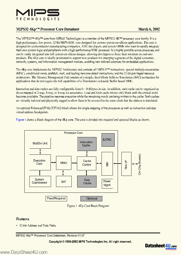 MIPS324KP_609973.PDF Datasheet