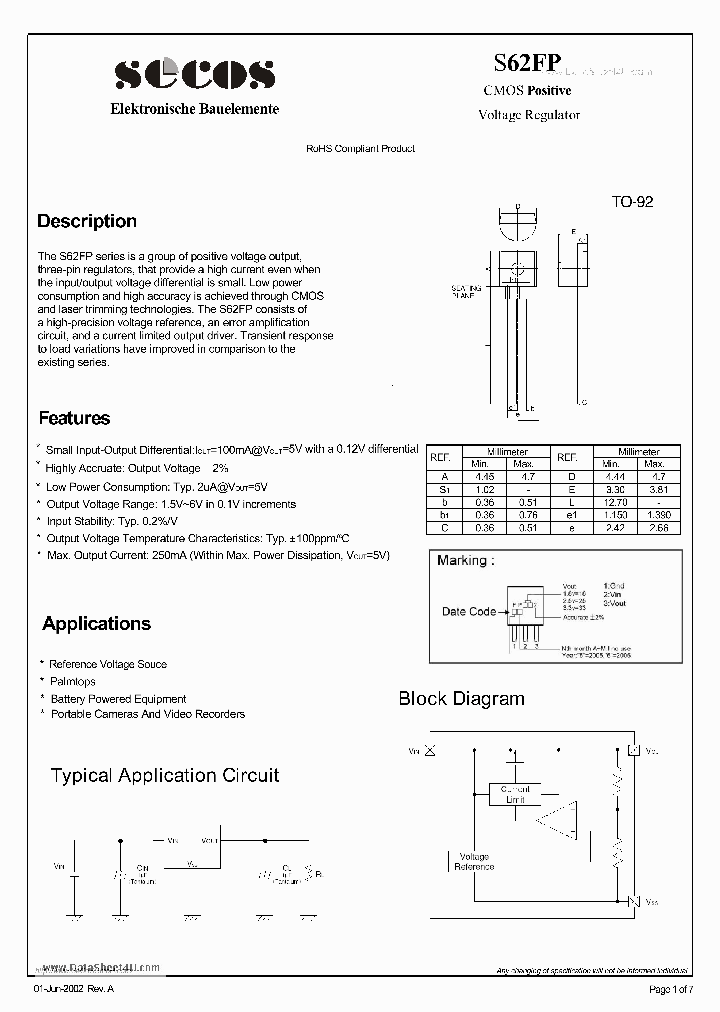 S62FP_615239.PDF Datasheet