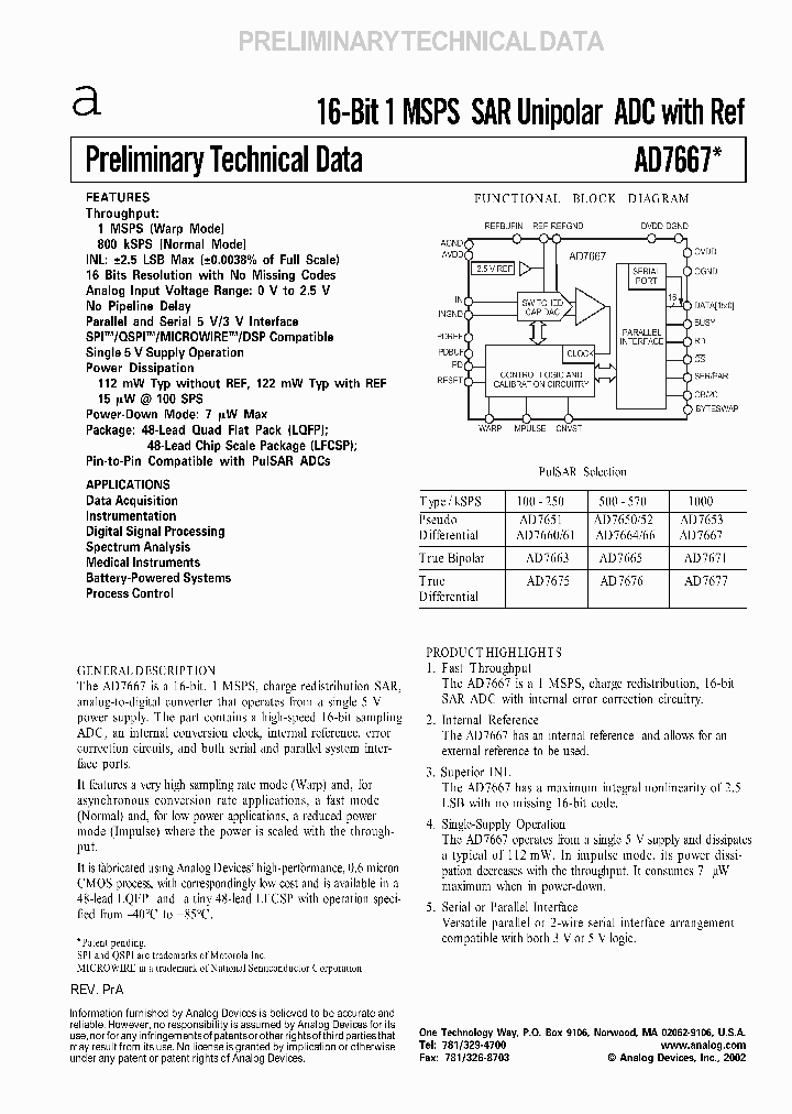 AD7653_630289.PDF Datasheet