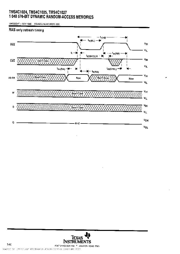 TMS4C1025-10SD_630648.PDF Datasheet