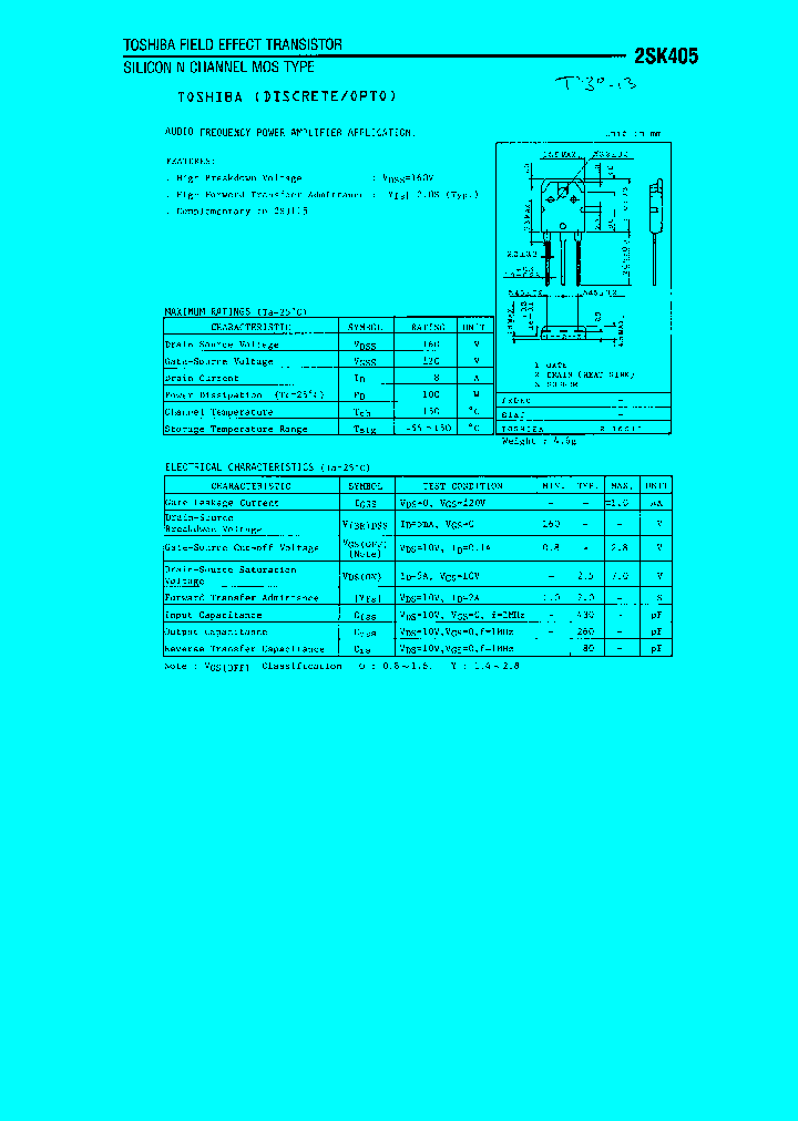 2SK405_623440.PDF Datasheet