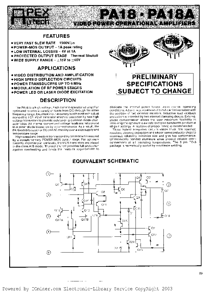PA18A_632647.PDF Datasheet