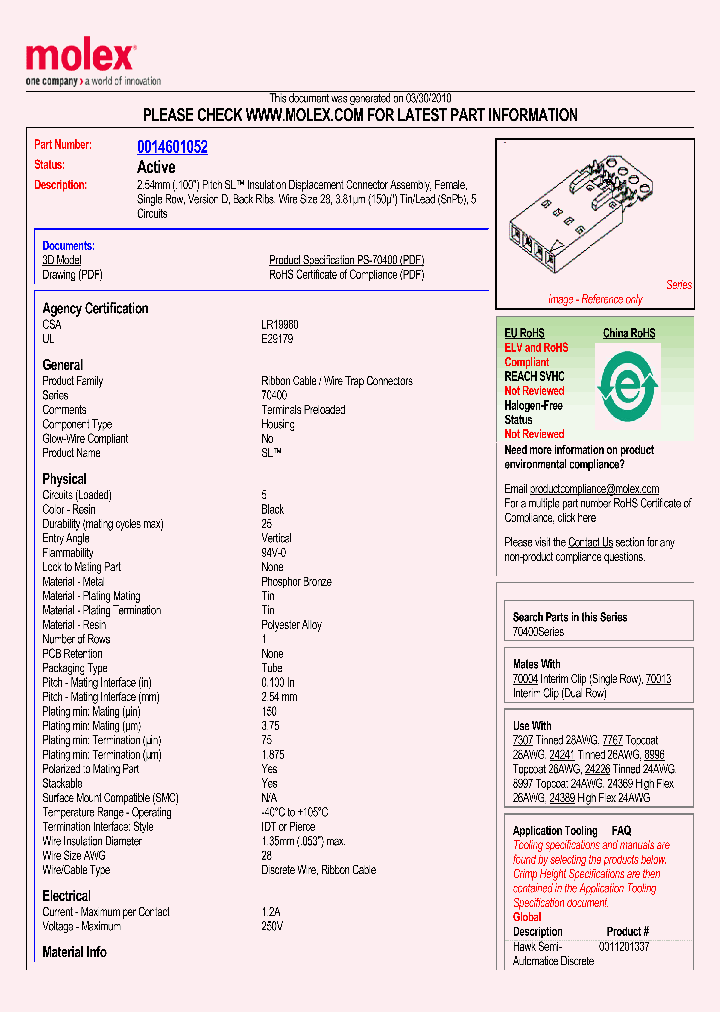 14-60-1052_961763.PDF Datasheet