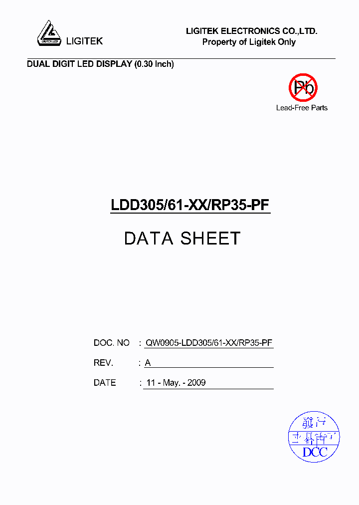LDD305-61-XX-RP35-PF_962358.PDF Datasheet