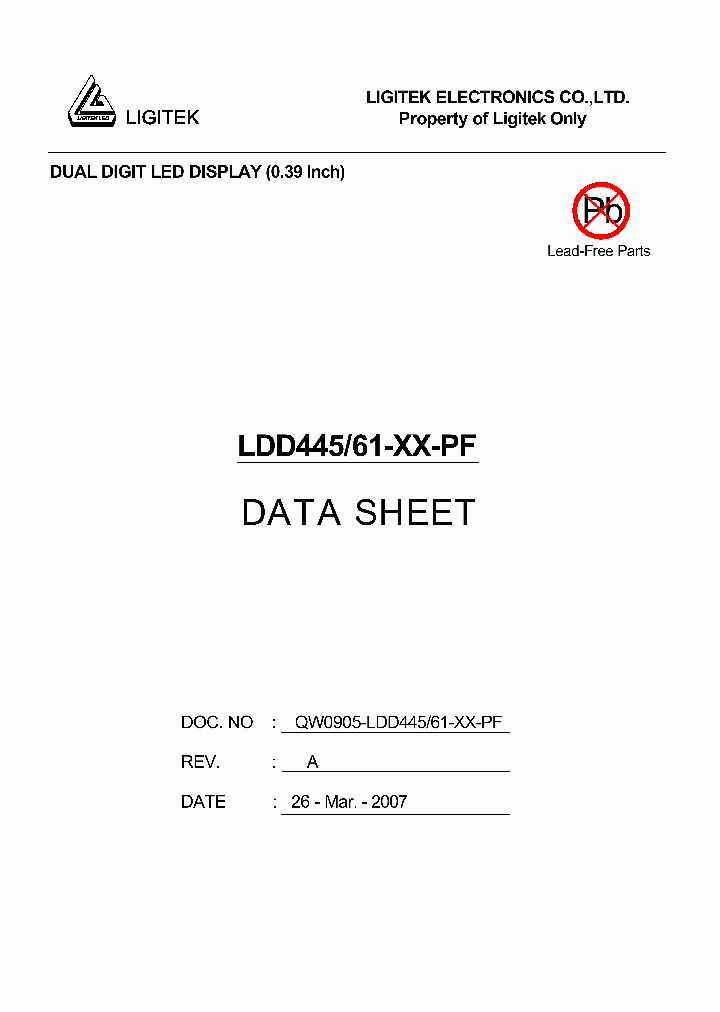 LDD445-61-XX-PF_962350.PDF Datasheet