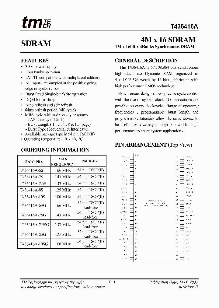 T436416A-75SG_963756.PDF Datasheet
