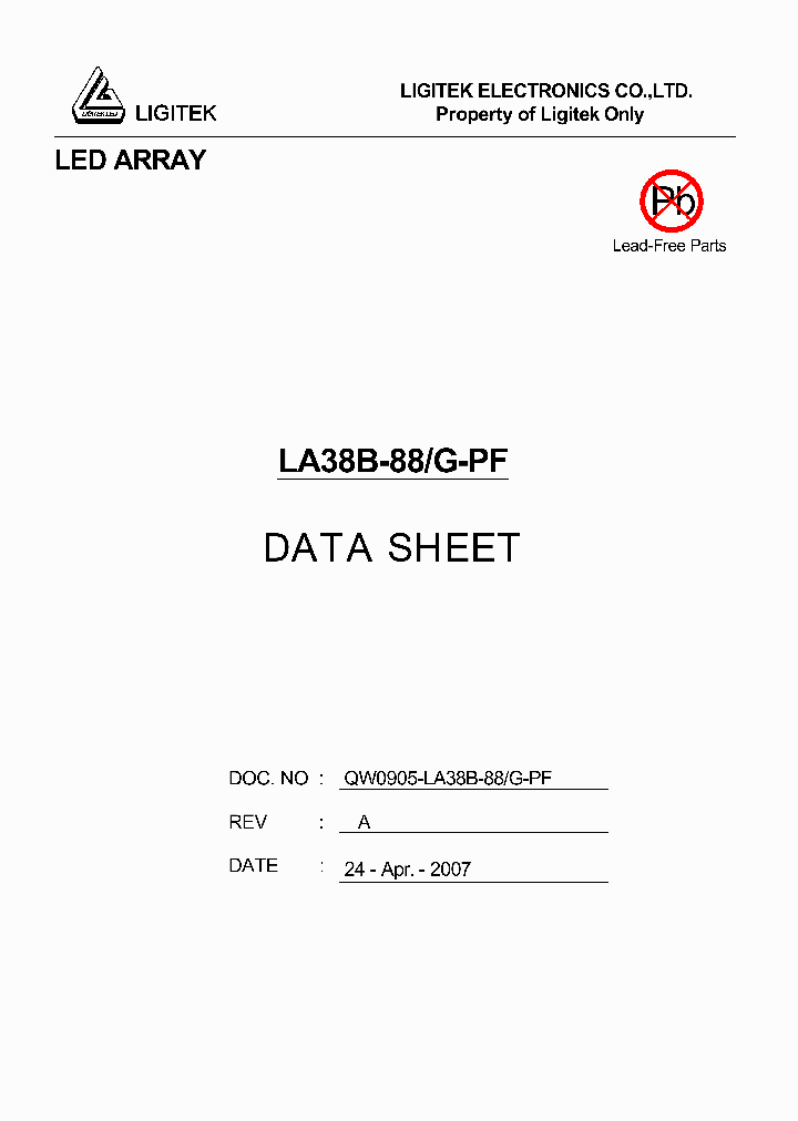 LA38B-88-G-PF_966029.PDF Datasheet