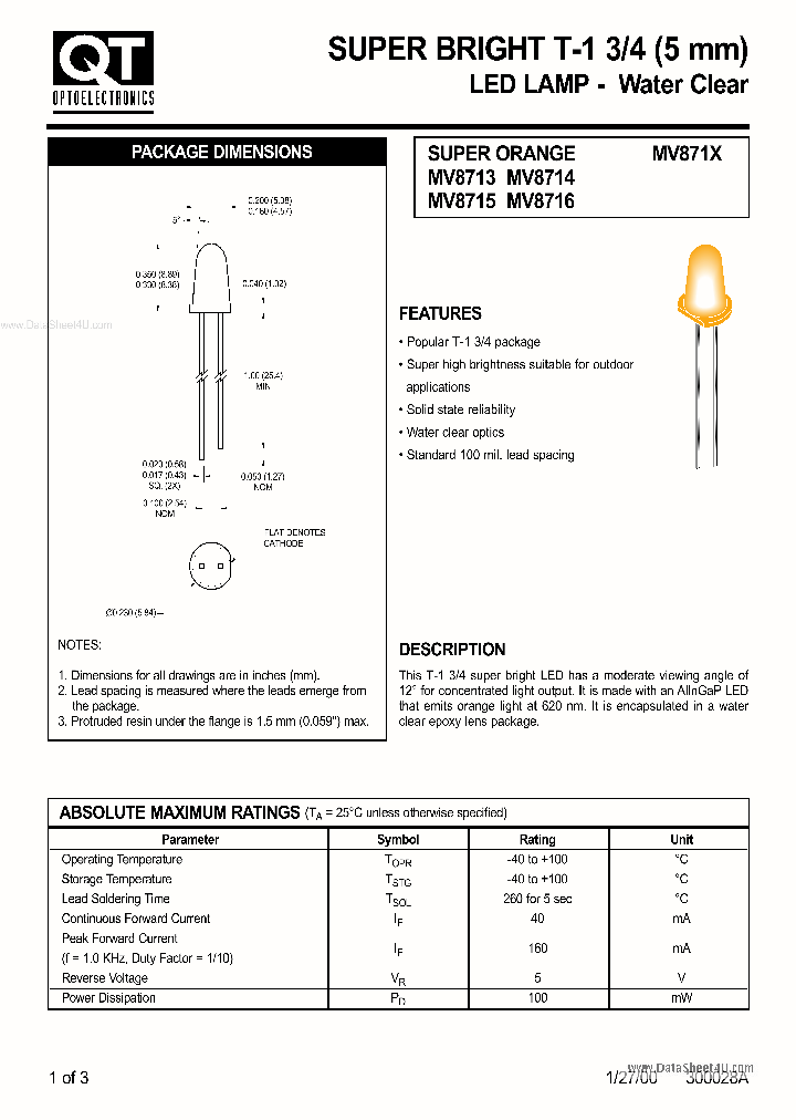 MV8713_650030.PDF Datasheet