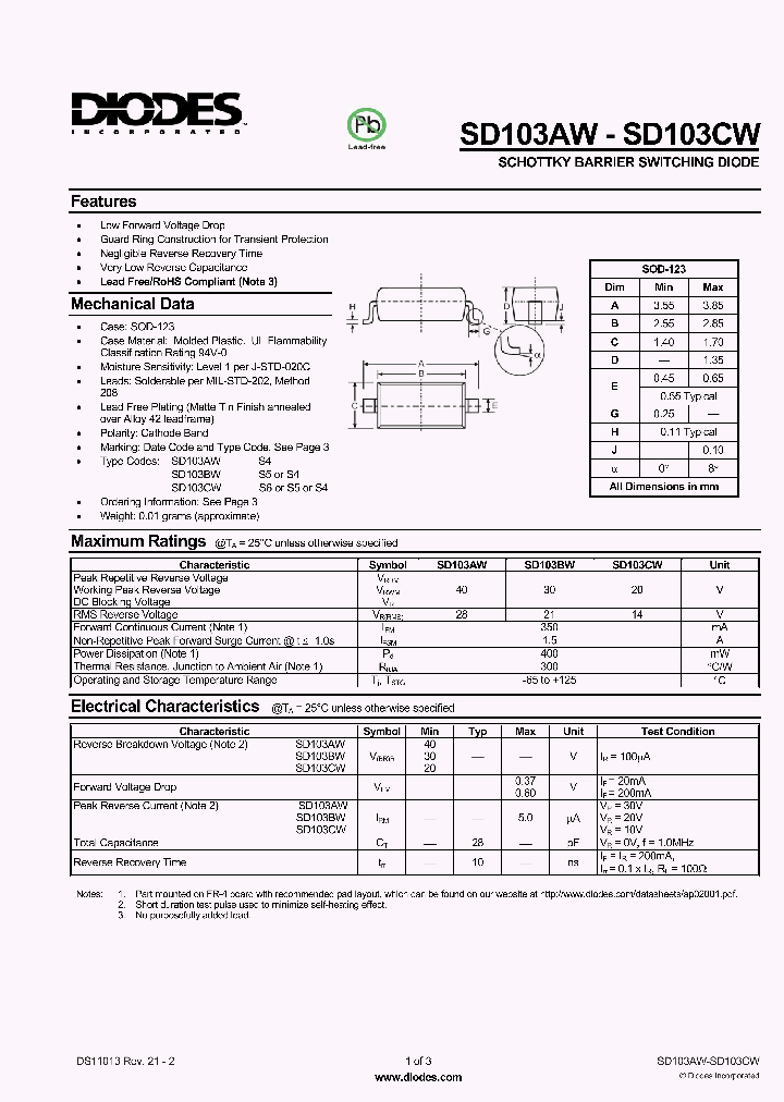 SD103AW-7-F_637426.PDF Datasheet