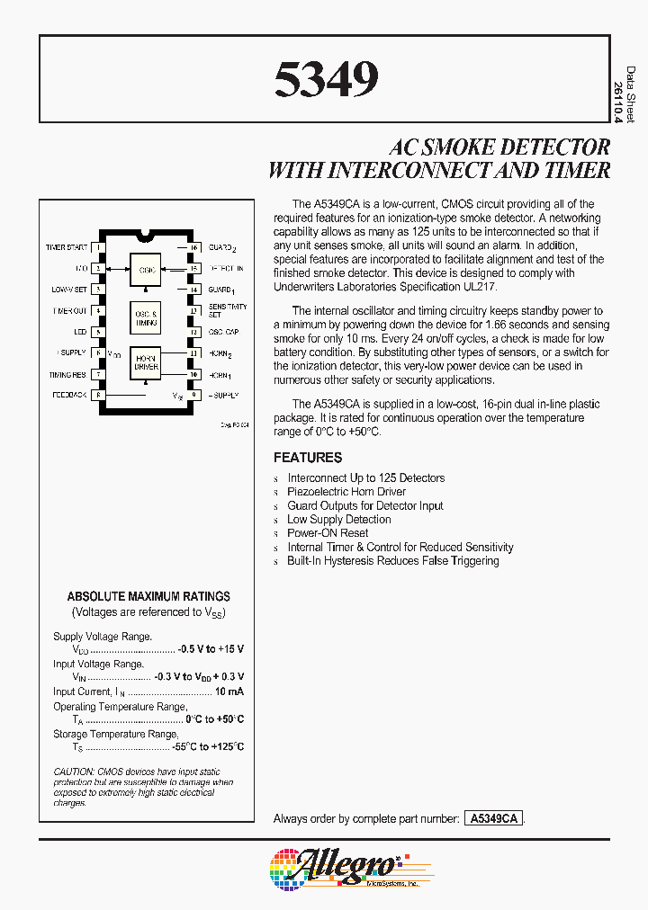 A5349_811349.PDF Datasheet