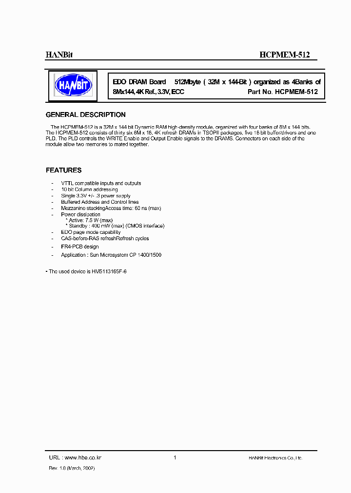 HCPMEM-512_638526.PDF Datasheet